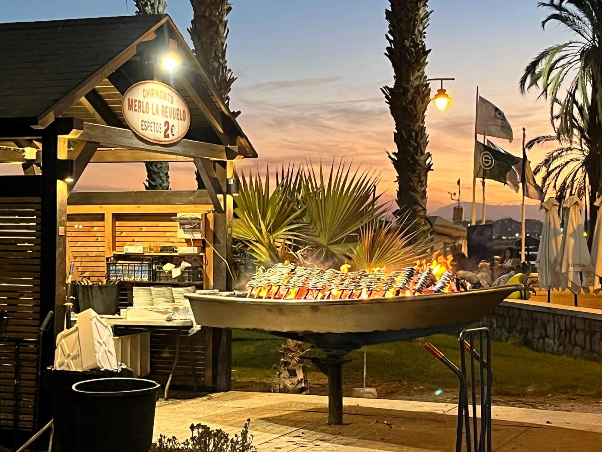Apartamento La Casa De La Playa Málaga Exterior foto